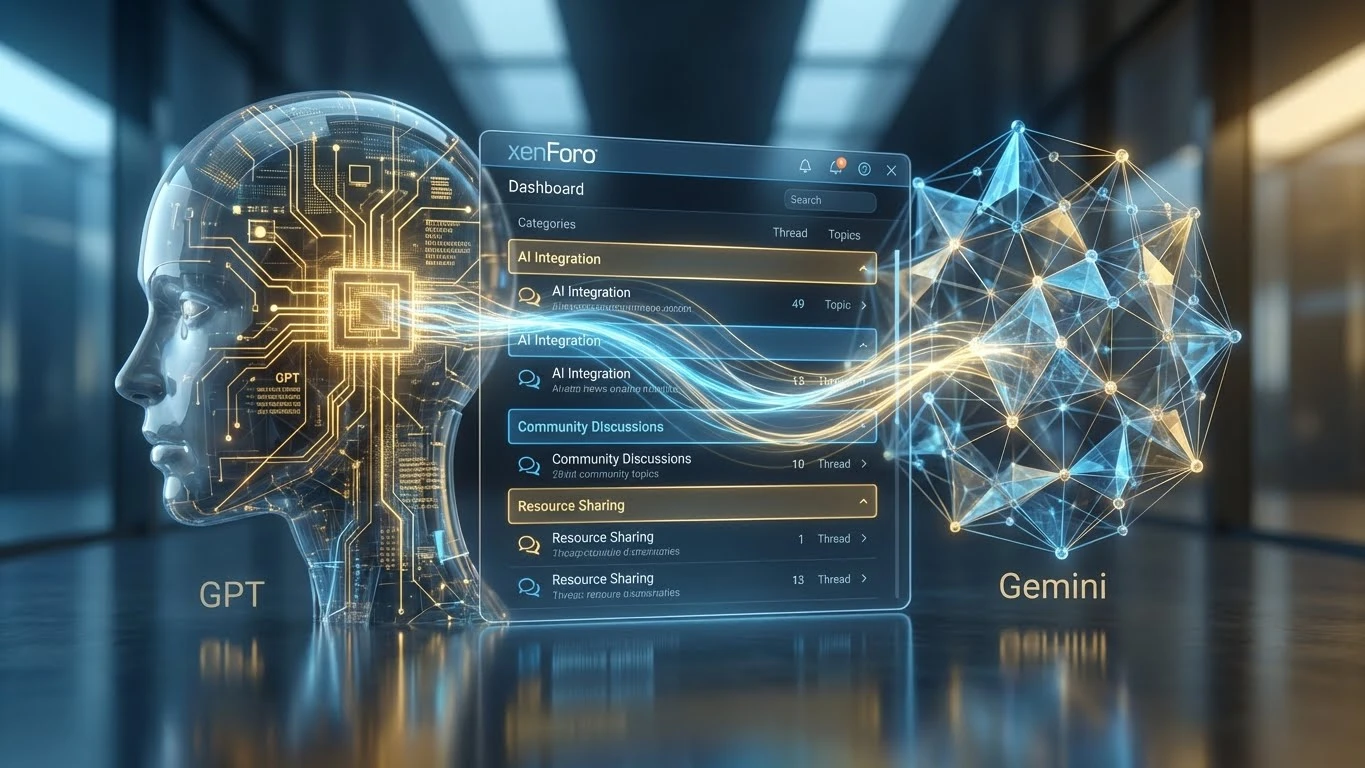 XenForo Forumları İçin En Gelişmiş İçerik Botu: GPT ve Gemini Entegrasyonlu